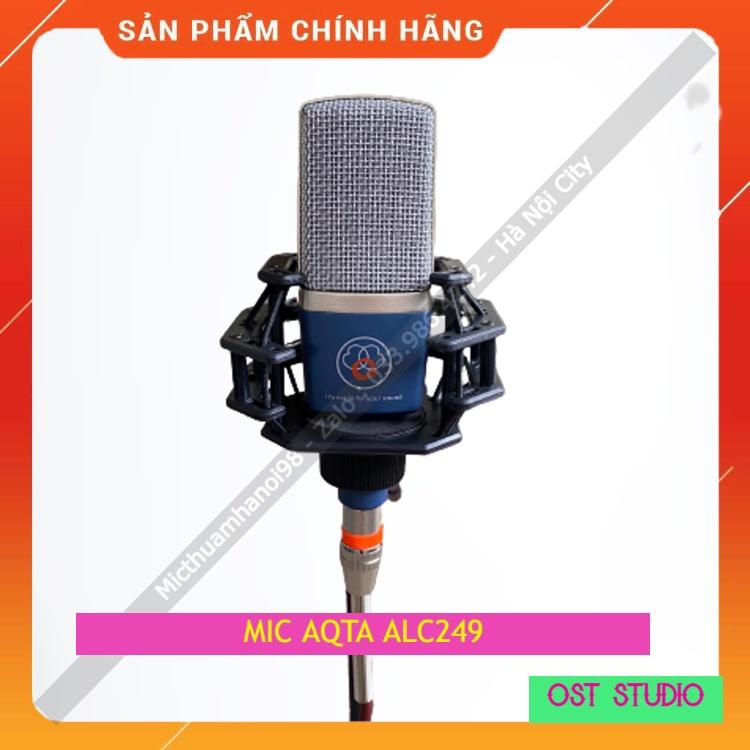 Mic Thu Âm AQTA ALC249 Hàng Loại 1 , Thiết Kế Kiểu Dáng Cực Đẹp , Trẻ Trung , Thu Âm , Livestream Cực Tốt