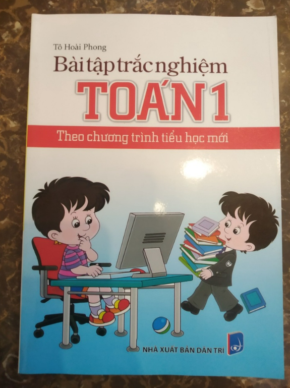 Sách - Bài tập trắc nghiệm toán 1