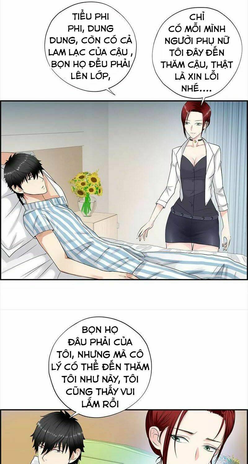 học viện cao thủ chapter 36 11