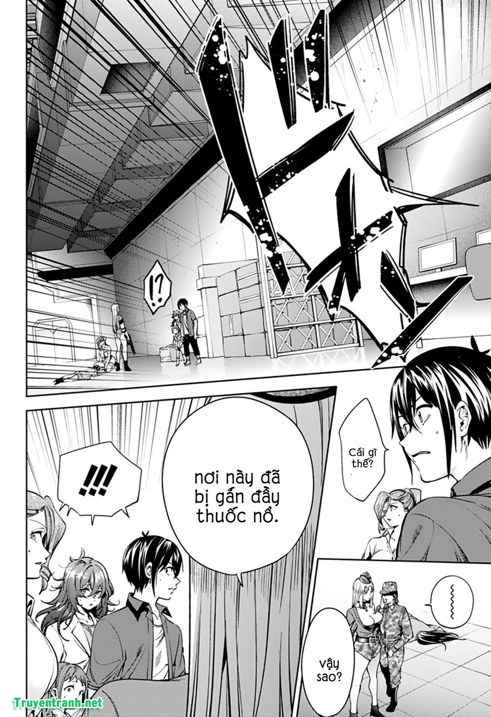 dàn harem cuối cùng chapter 36 4