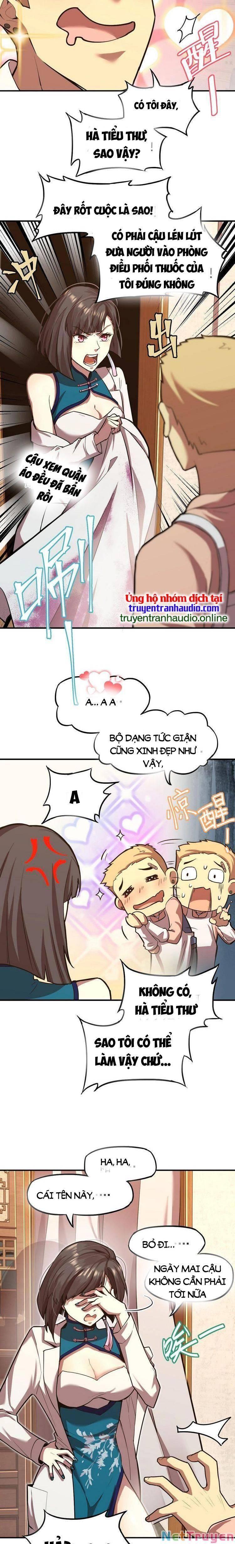 cao võ: ngàn năm tiến hóa chapter 9 6