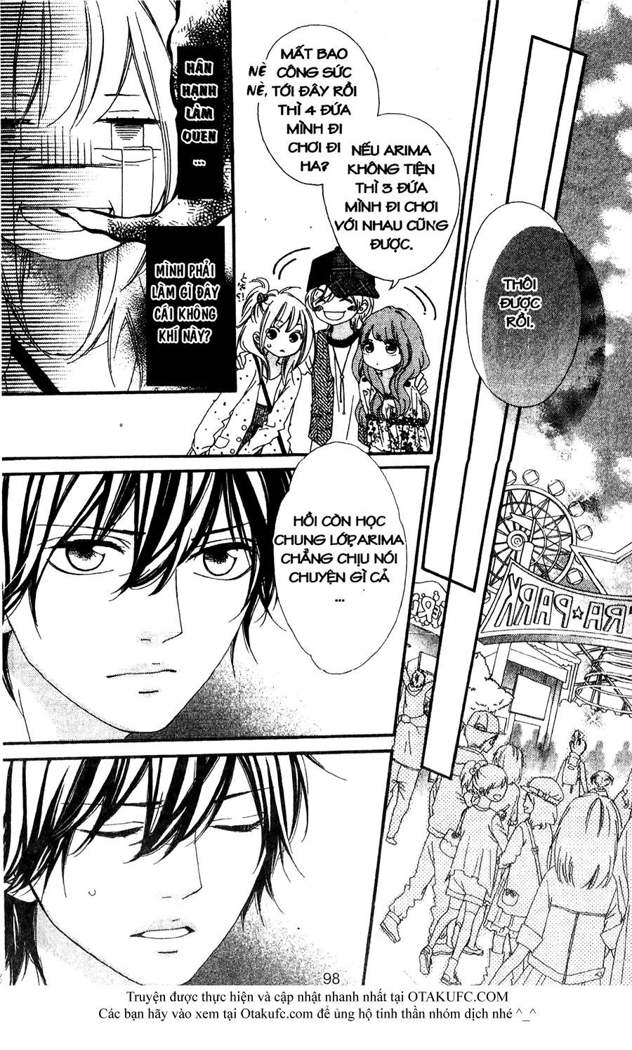 mune ga naru no wa kimi no sei chapter 3 18