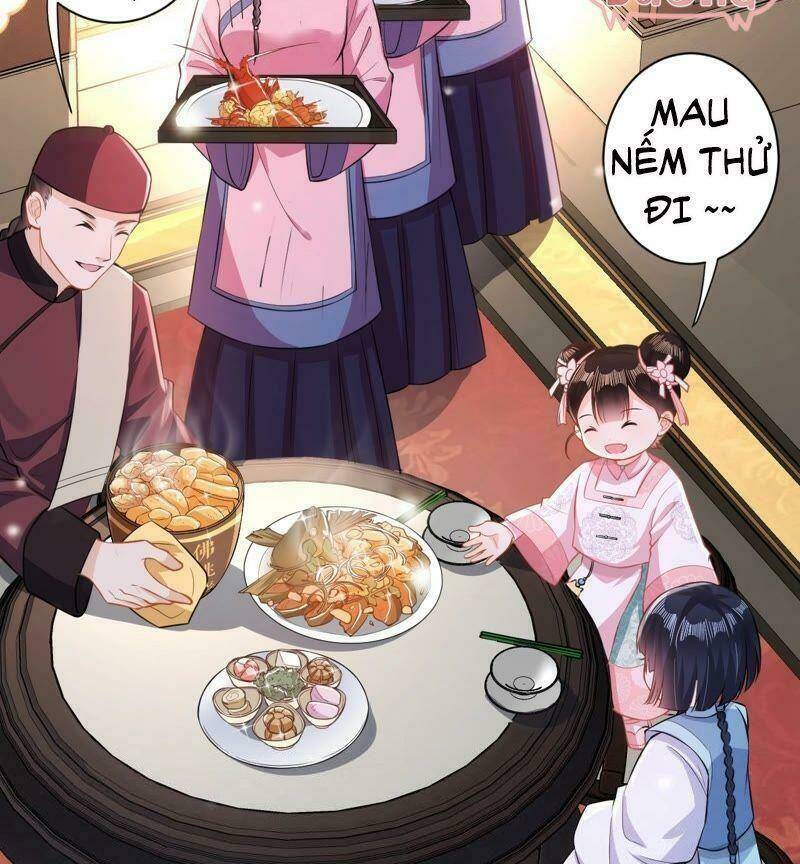 quận chúa vững vàng, thiết lập nhân vật không thể vỡ chapter 19 42