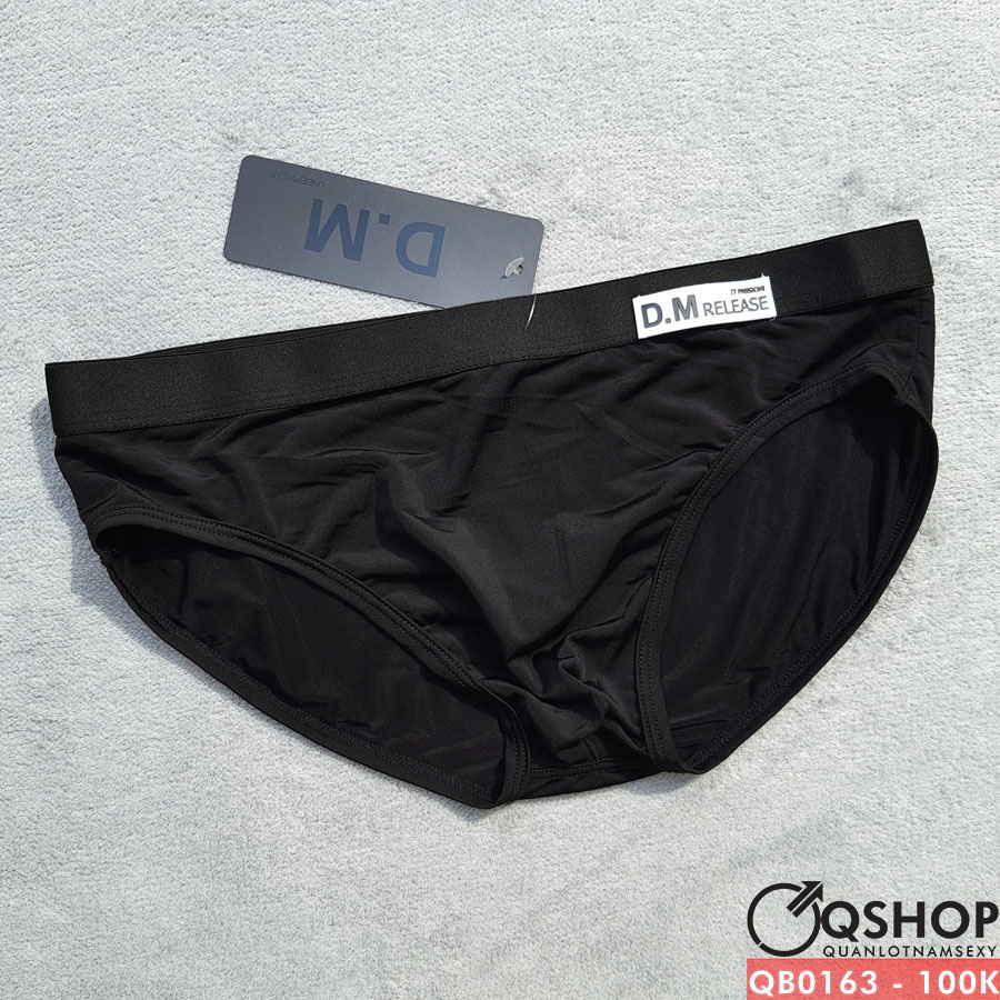 Quần lót tam giác nam thun cotton QSHOP QB0163