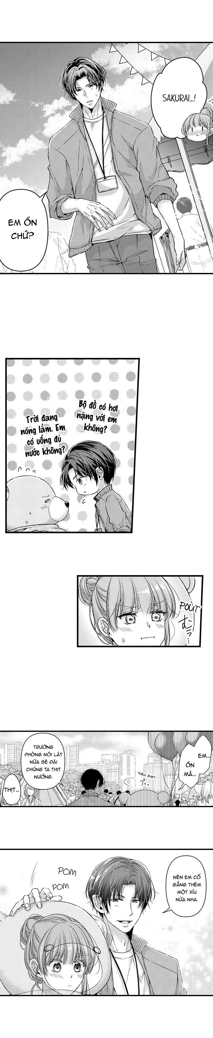 vợ ơi, đừng chạy chapter 19.1 4