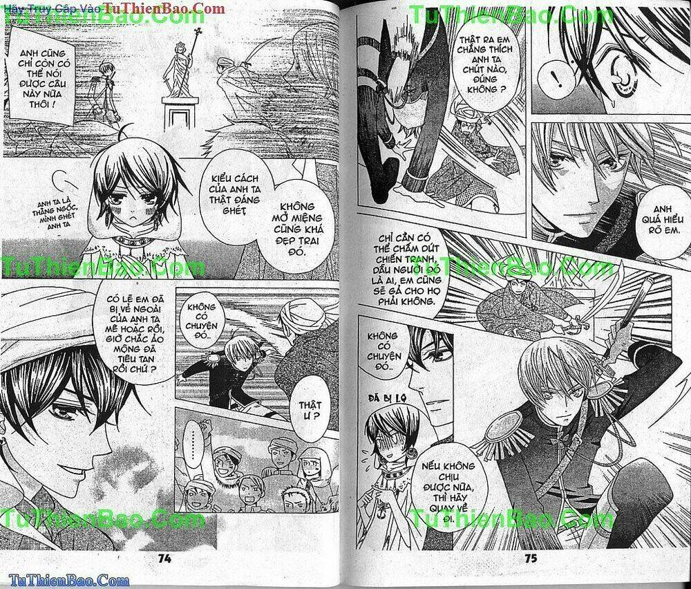 mối tình thời chiến chapter 1 38