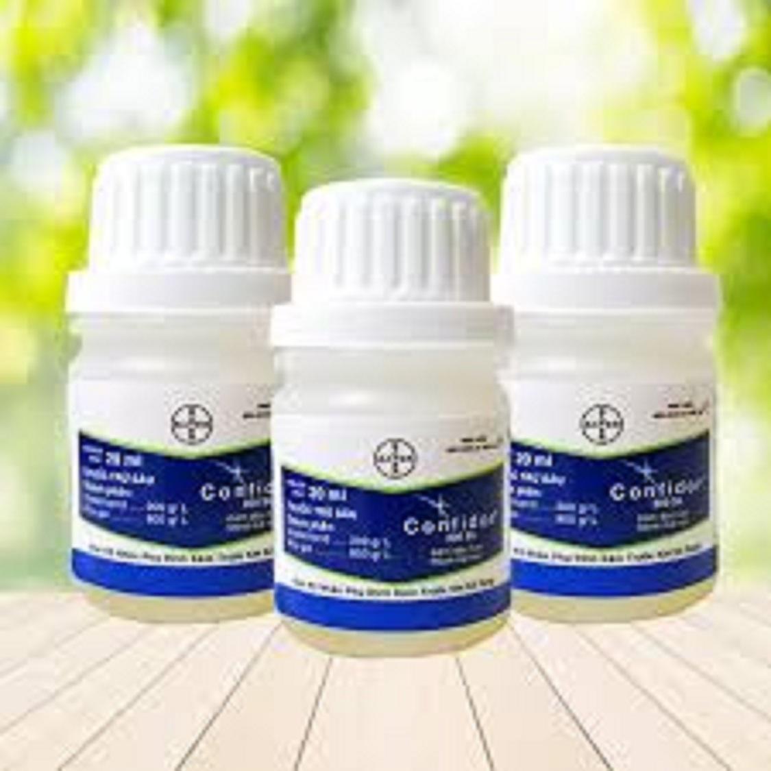 Chế Phẩm Confidor 200SL cho Hoa Hồng, Hoa Kiểng, Cây Trồng