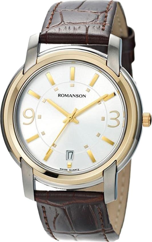 Đồng Hồ Nam Romanson TL2654MCWH (39mm)