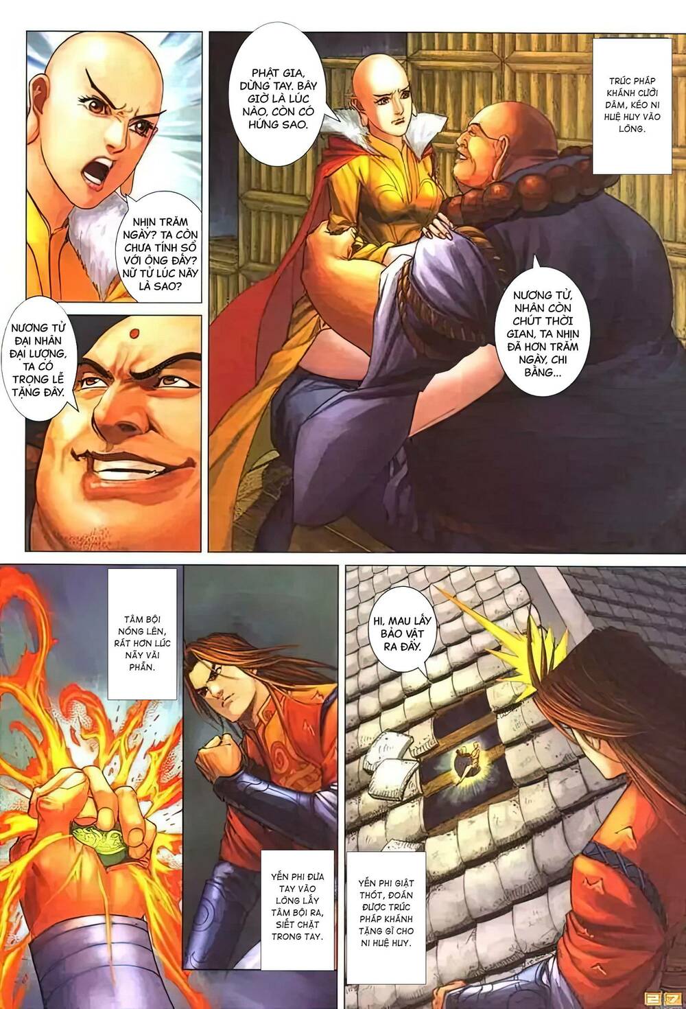 biên hoang truyền thuyết chapter 89 13