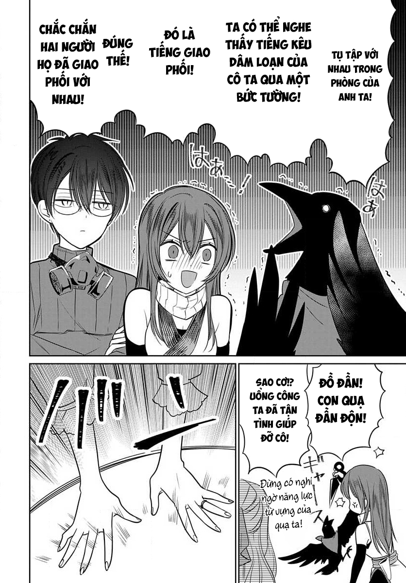 nàng ninja muốn tận tâm cống hiến chapter 18.2 11