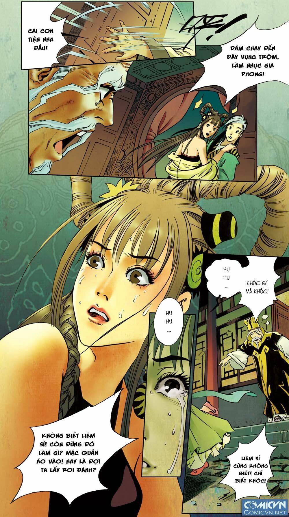 liêu trai chí dị chapter 3 3