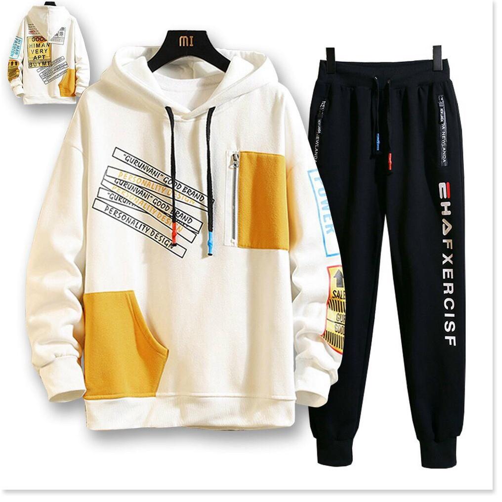 SET BỘ THU ĐÔNG UNISEX DÀNH CHO NAM NỮ , CỰC HOT VINA FASHION