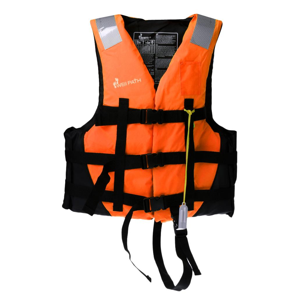 Universal Kids Adult Life Jacket Kayak Canoe Surfing Swimming Sailing Fishing Jet Ski Foam Vest Buoyancy Aid Flotation Device Survival Equipment