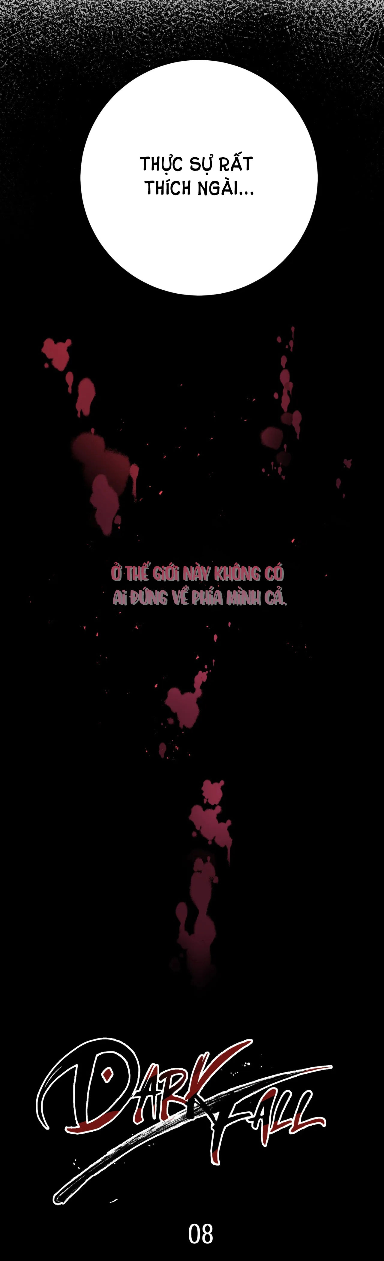[18+] sự sụp đổ hắc ám - vực thẳm - dark fall chapter 8.2 16