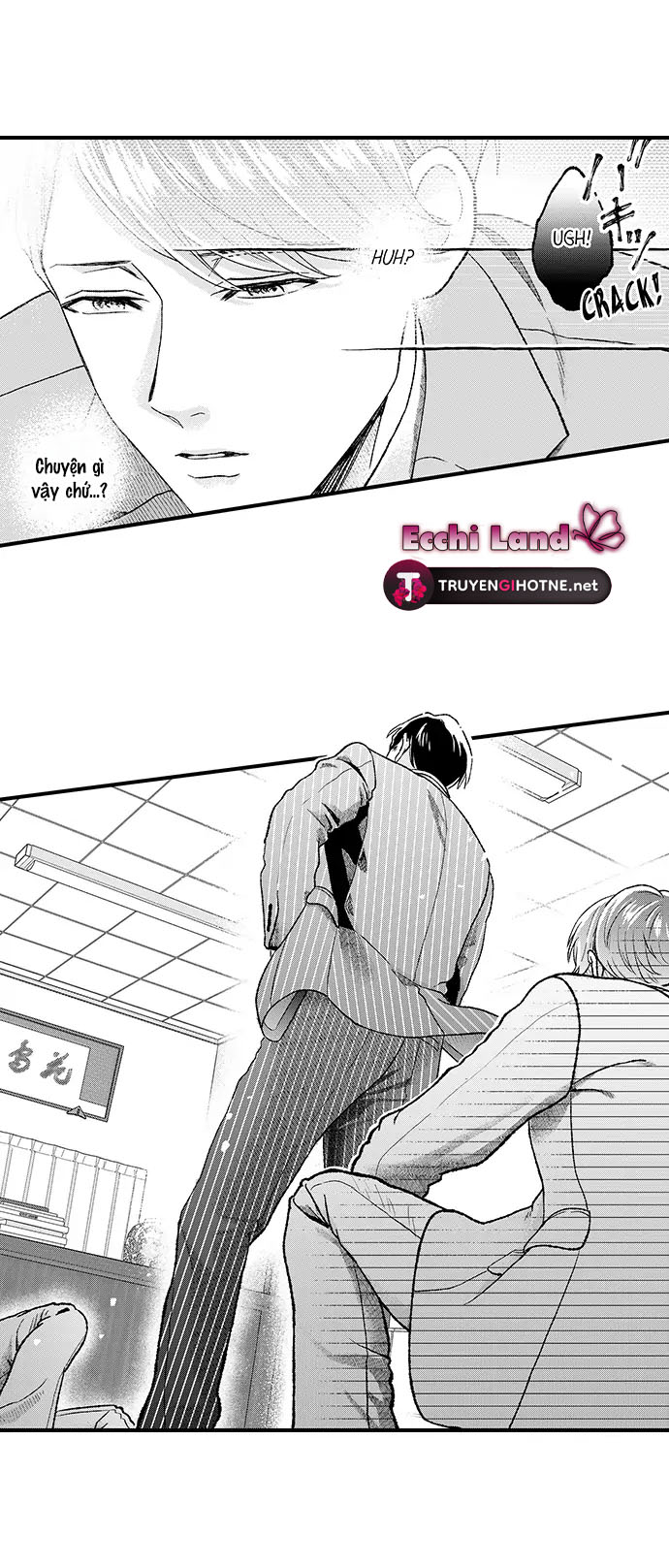 dâng hiến trinh tiết cho chàng yakuza chapter 71.1 3