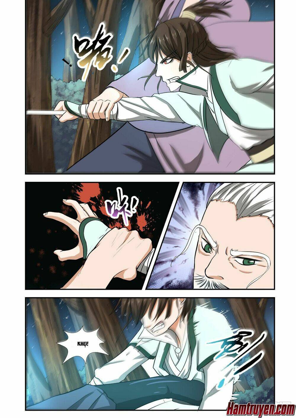 đồ lục tiên ma chapter 9 6