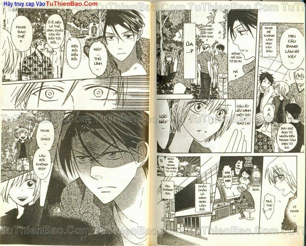 cô nàng lắm chiêu chapter 7 50