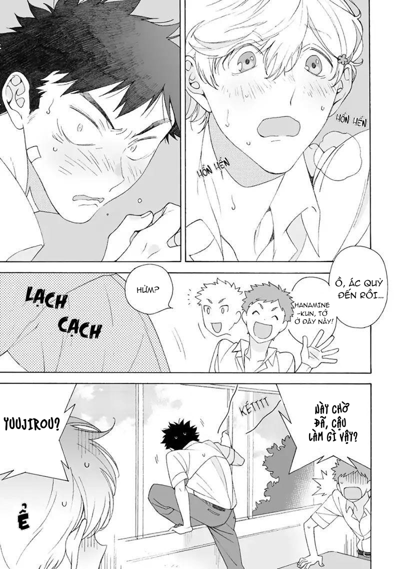 những tháng ngày ngọt ngào đầy trắc trở chapter 4 13