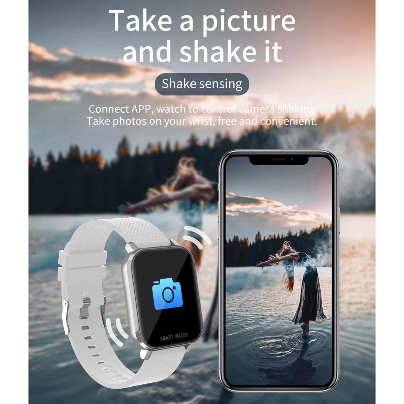 1.54inch MT28 Full Touch IP67 Sport Bluetooth Smart Watch