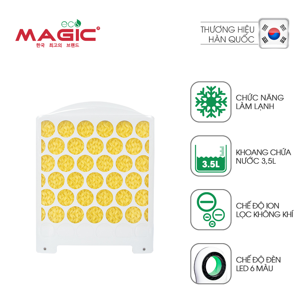 Máy làm mát không khí Magic Eco AC301 - Hàng chính hãng