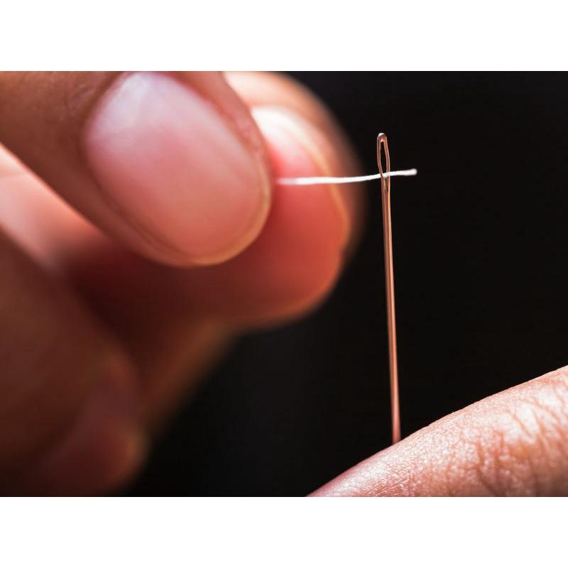 kim khâu tay needle sử dụng may sửa quần áo váy dạ hội trang phục công sở bộ đồ mặc ở nhà