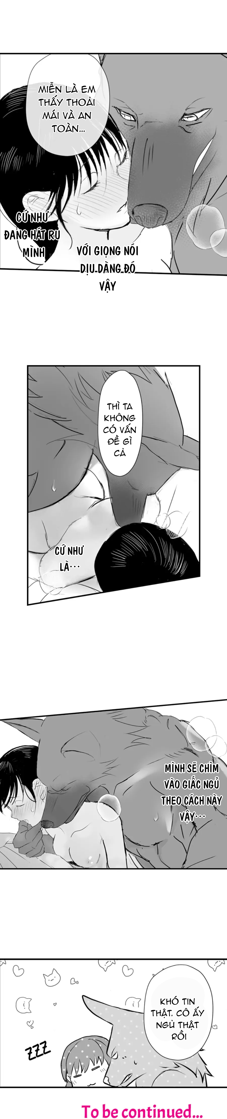 tân nương của quái thú ~ hỡi nửa kia định mệnh,hãy mang trong mình đứa con của ta chapter 36.2 4