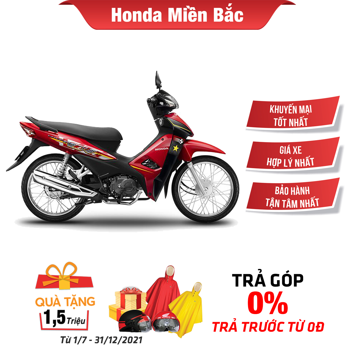 Xe máy Honda Wave Alpha 110cc phiên bản Giới hạn