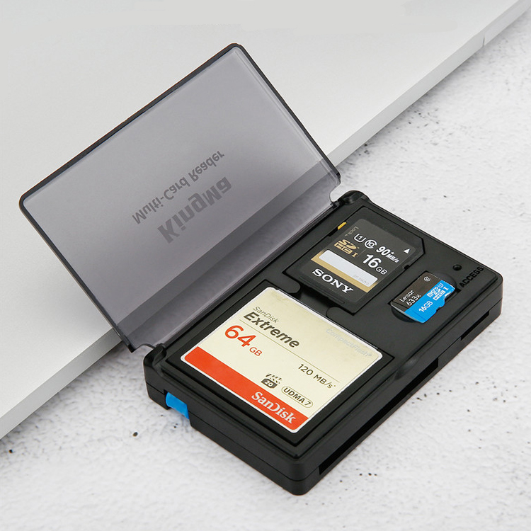 Hình ảnh Đầu đọc thẻ 3.0 Kingma cho thẻ CF , SD , TF - hàng nhập khẩu