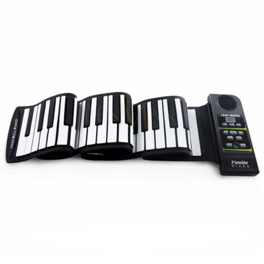 Đàn Piano 88 phím cuộn mềm dẻo Konix Flexible PA88 206456