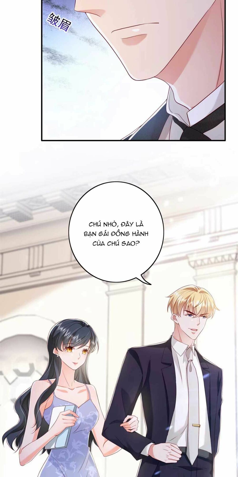 manh thê bé bỏng không dễ chọc chapter 16 19