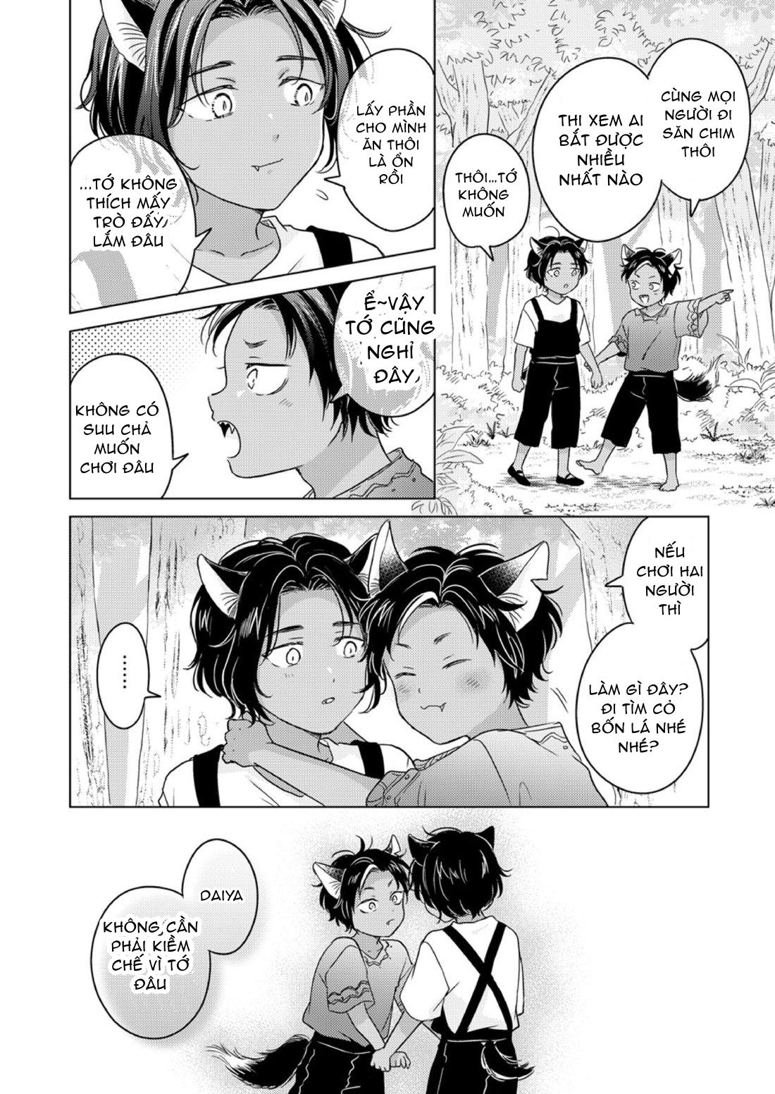 oneshot bl từ nhiều tác giả - mlèo dịch chapter 101 13