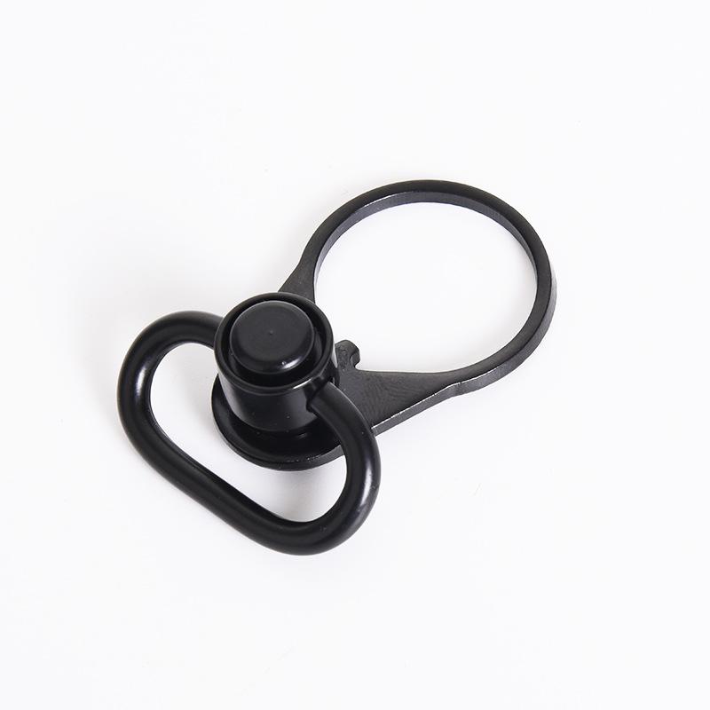 AR 15 Stock QĐ Khóa phát hành nhanh với phụ kiện Bow Strap Treo Vòng phát hành nhanh Buckle Mlok Rail Cover Mlock