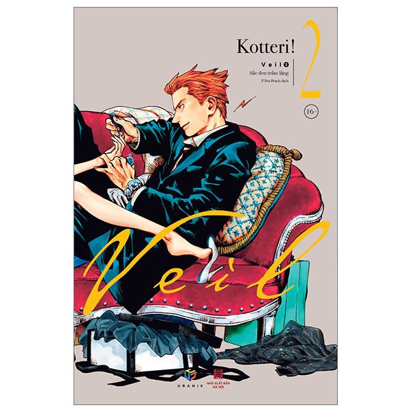 Veil - Tập 2 Sắc Đen Trầm Lặng - Tặng Kèm Postcard Tái Bản 2023