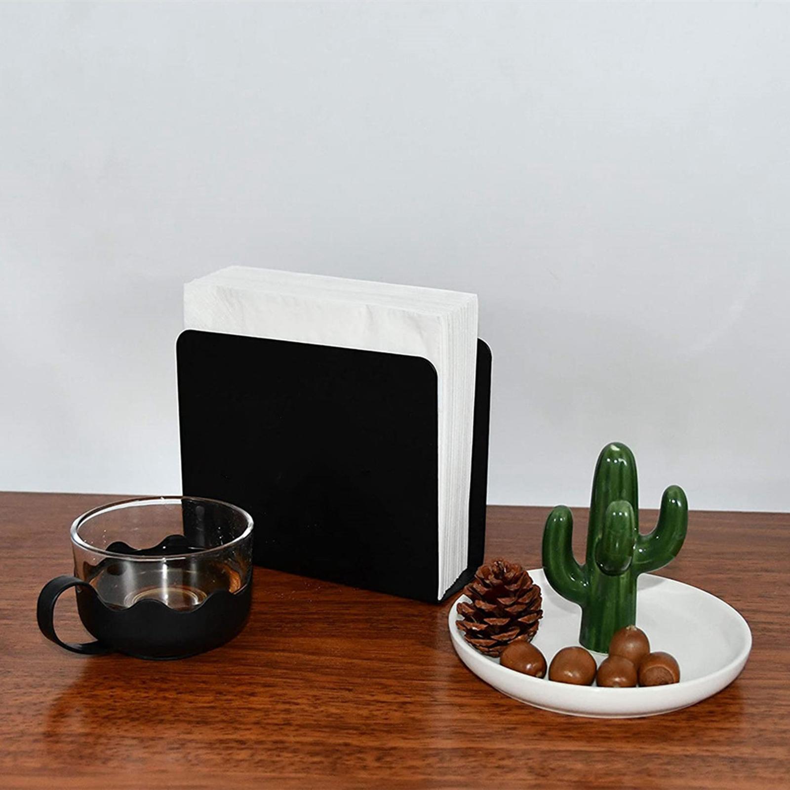 Napkin Holder Dispenser Rack for Table Dining Room Living Room