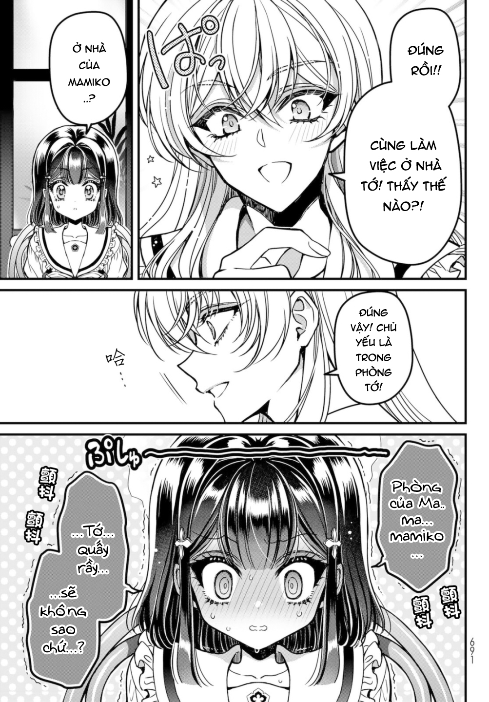 bạn gái của nonoko chapter 3 7