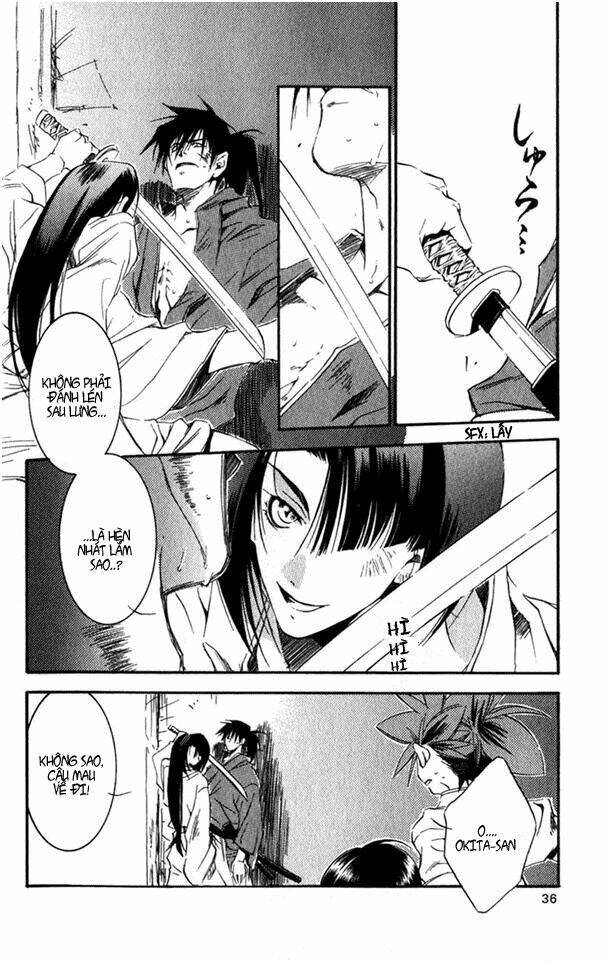 shinsengumi imon peace maker chapter 5 33