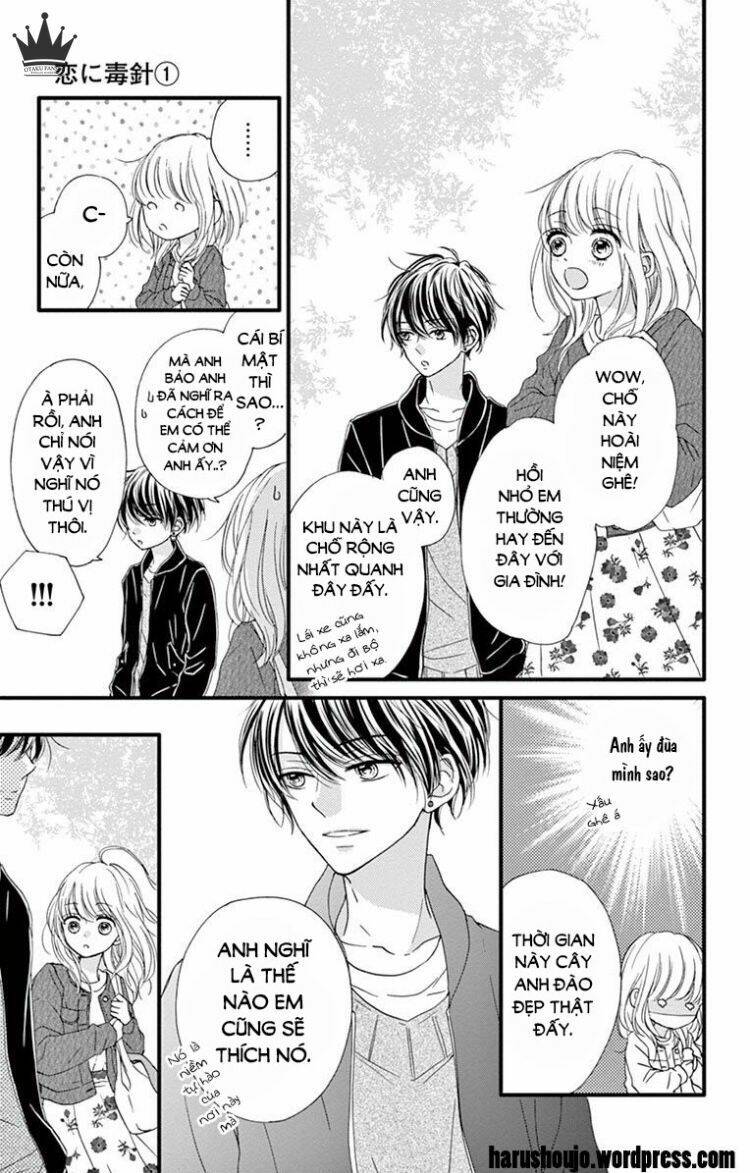 koi ni dokubari chapter 4 12