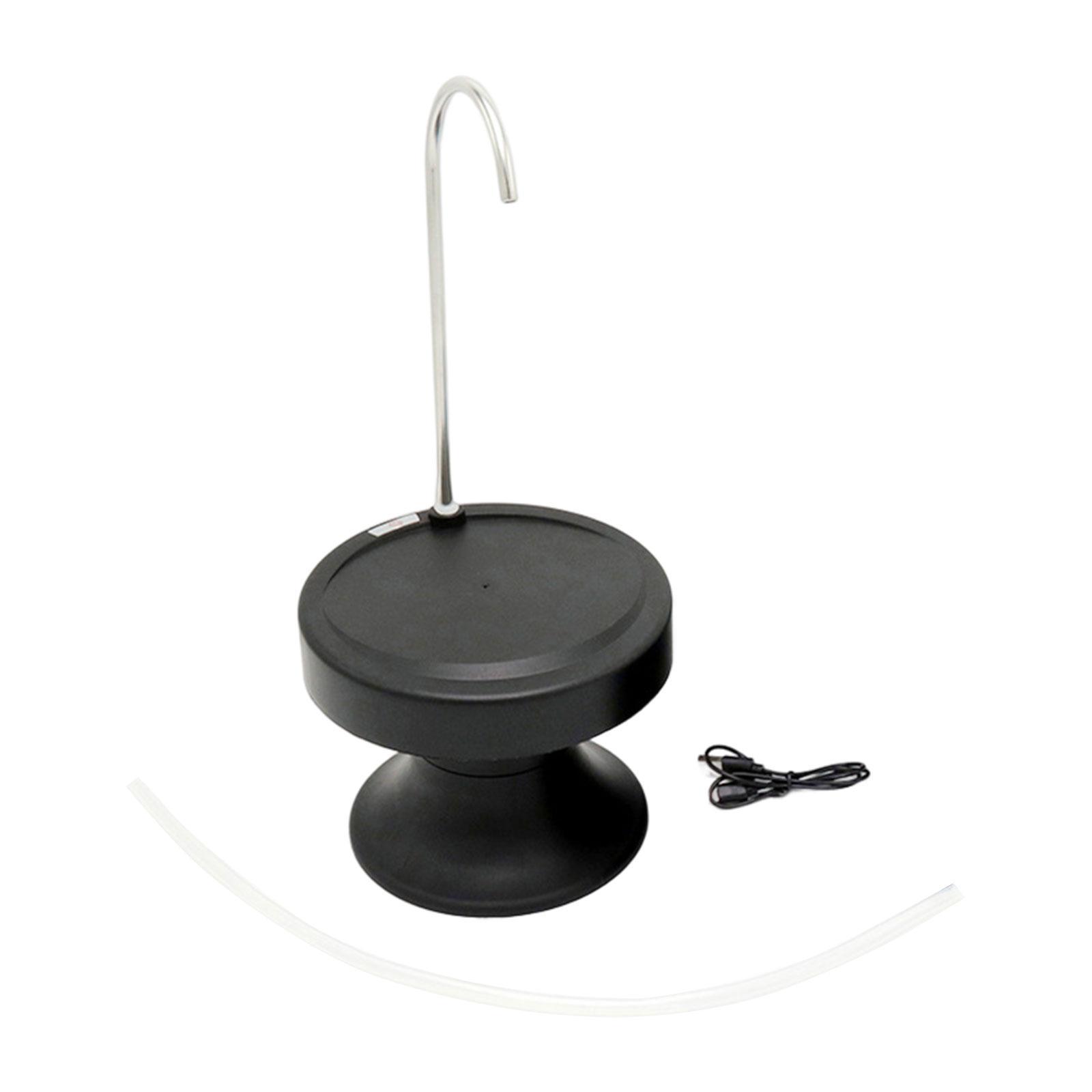 Electric Water Bottle Pump, Universal USB Charging Water Bottle Pump, Gallon Water Dispenser Pump for Camping, Outdoor, Kitchen, Office