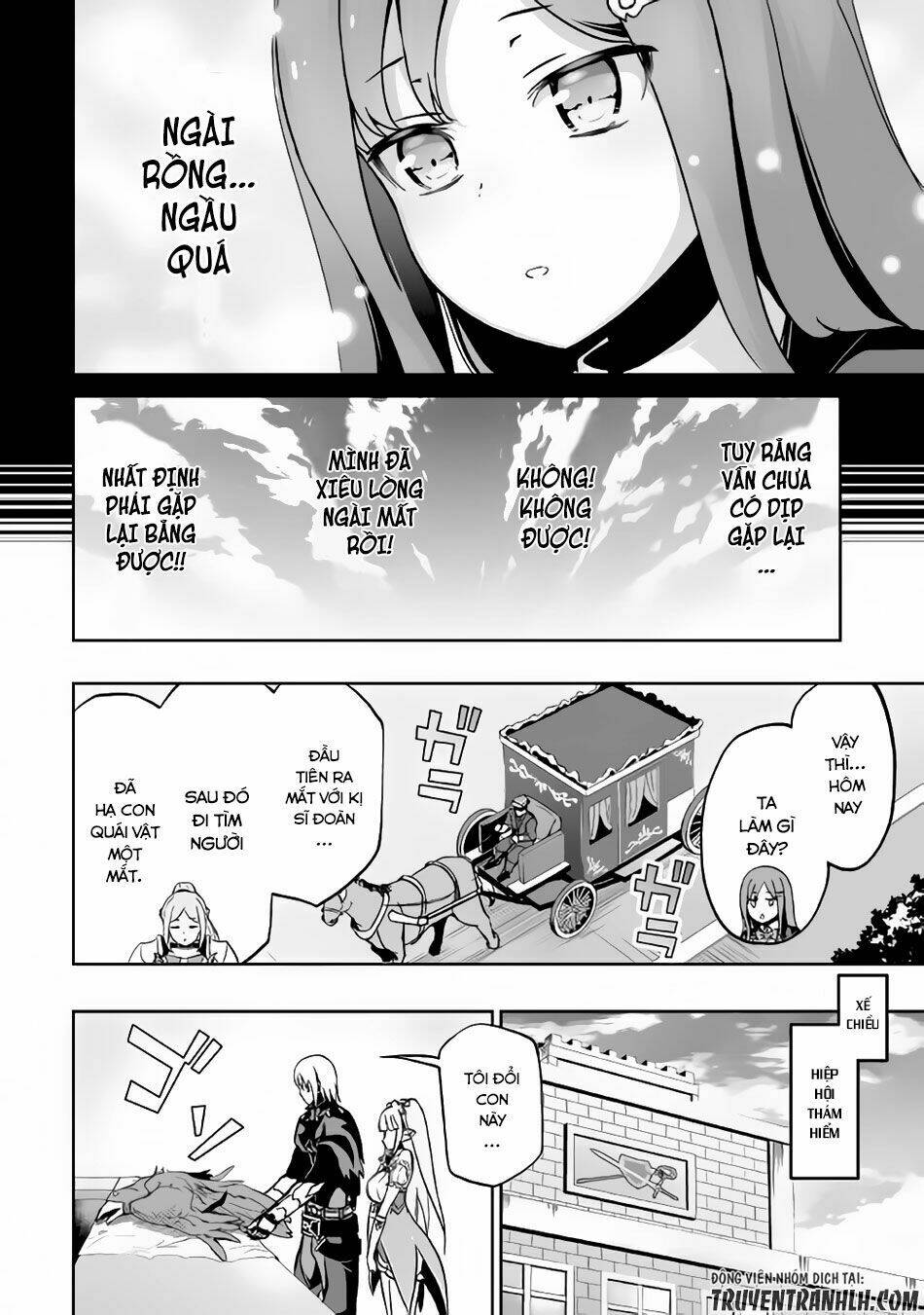 jyaryu tensei - tà long tái sinh chapter 10 21