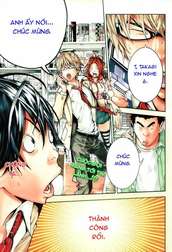 họa sĩ truyện tranh chapter 34 1