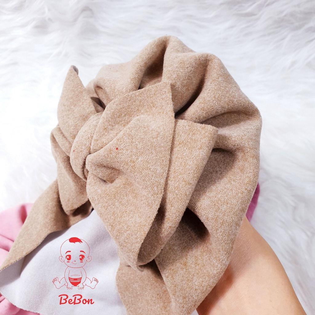 Mũ phối nơ bản to cho bé gái