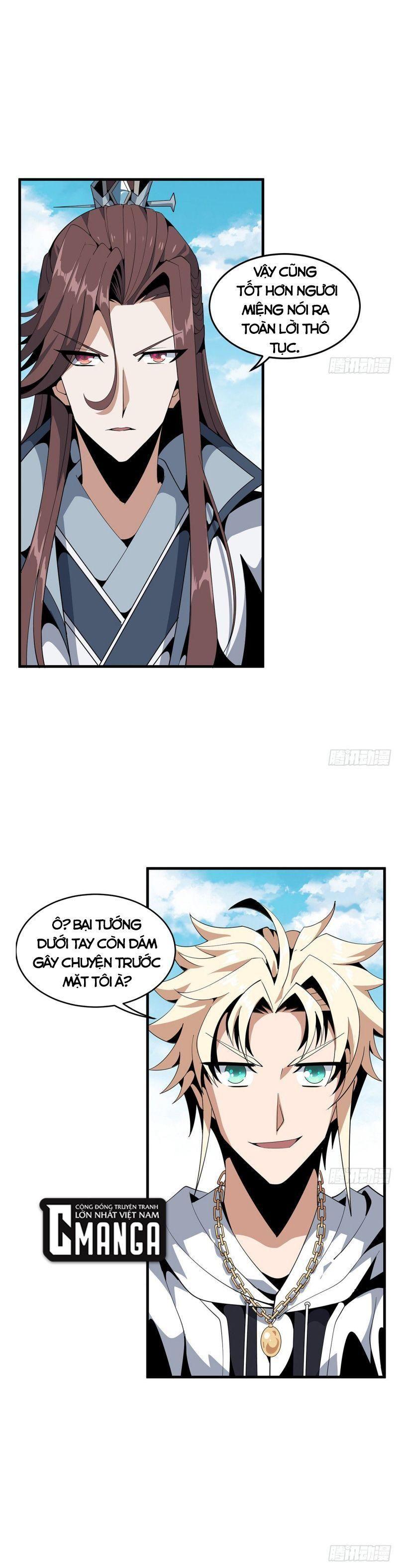 địa cầu đệ nhất kiếm chapter 18 7