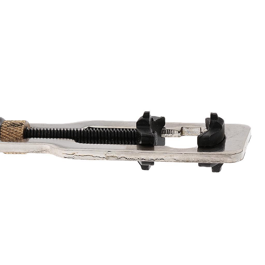 Watch Case Opener Wrench Adjustable Watchmakers Watch Back Removal Tool