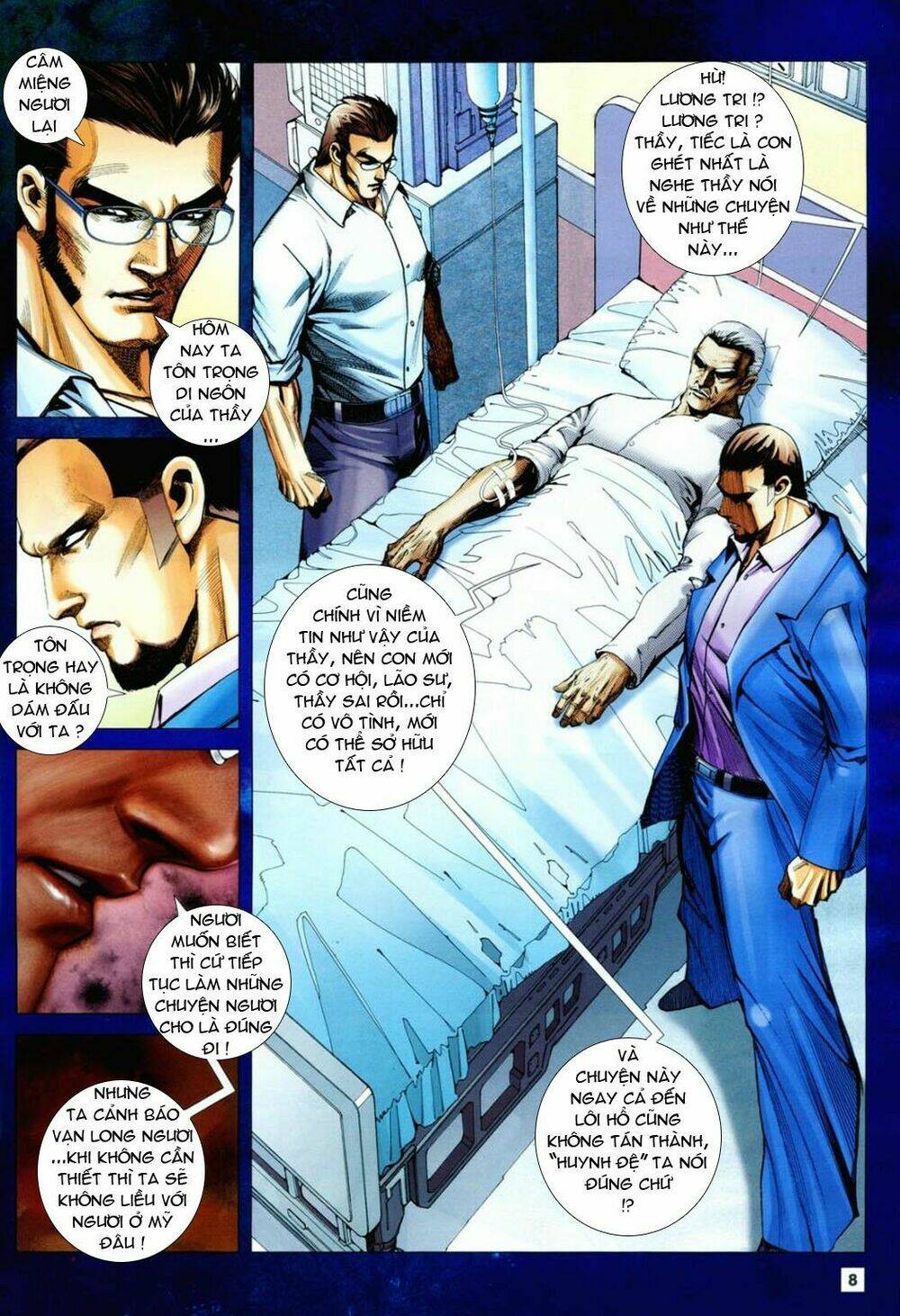 long hổ soái chapter 4 8