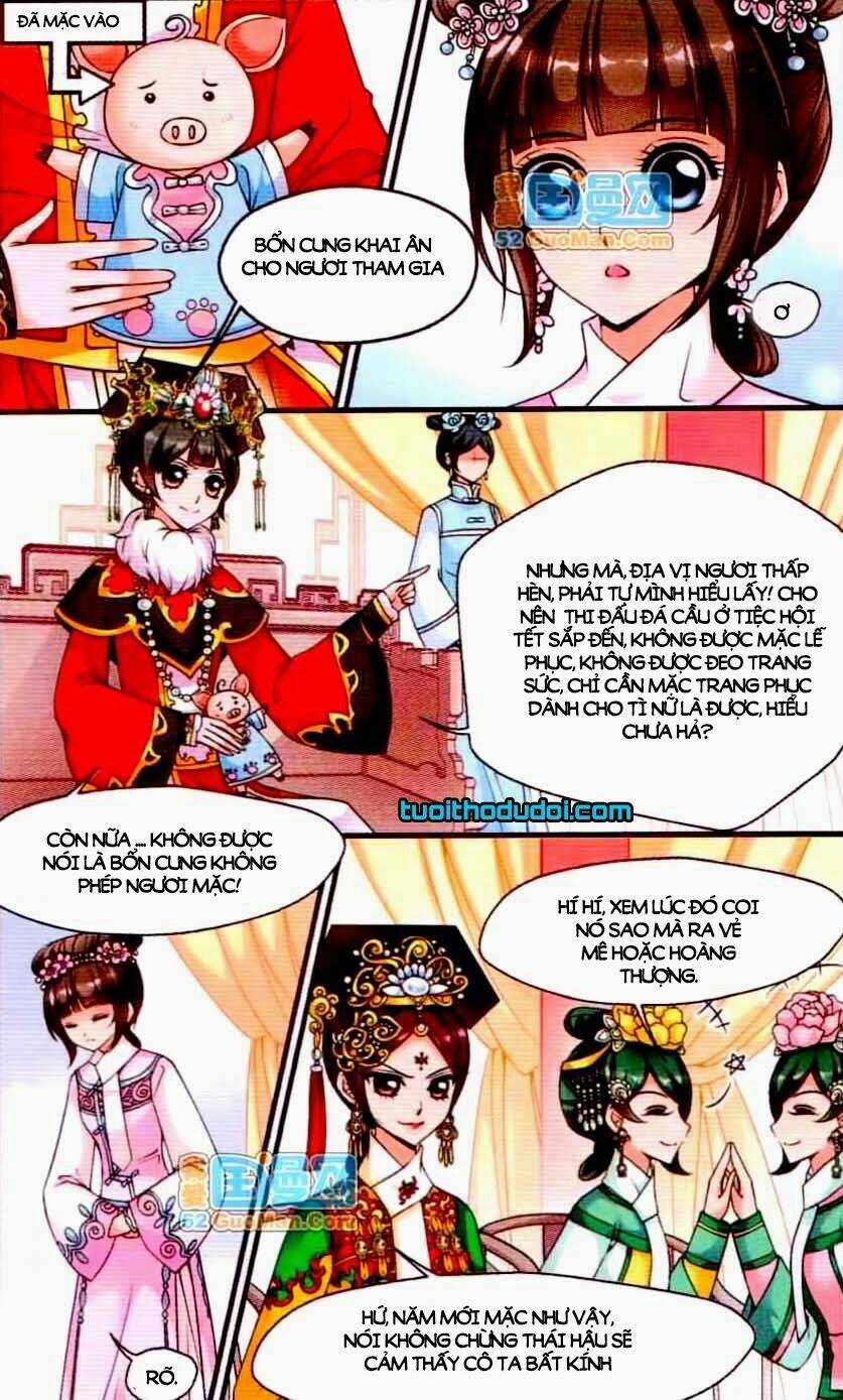 phi đãi nghiên tuyết chapter 26 16