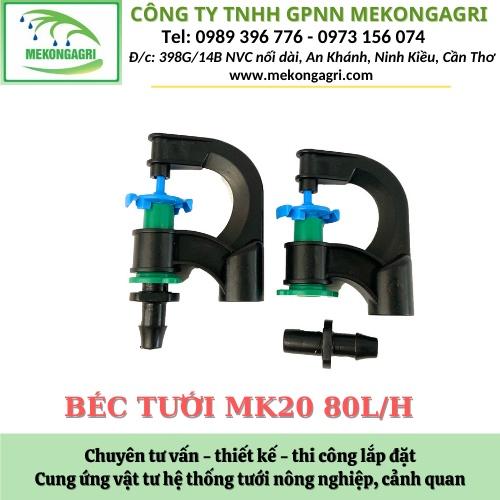 Béc tưới phun mưa MK20 - béc tưới gốc