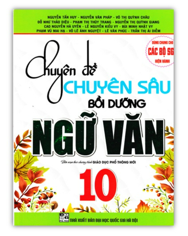 Sách - Chuyên Đề Chuyên Sâu Bồi Dưỡng Ngữ Văn 10