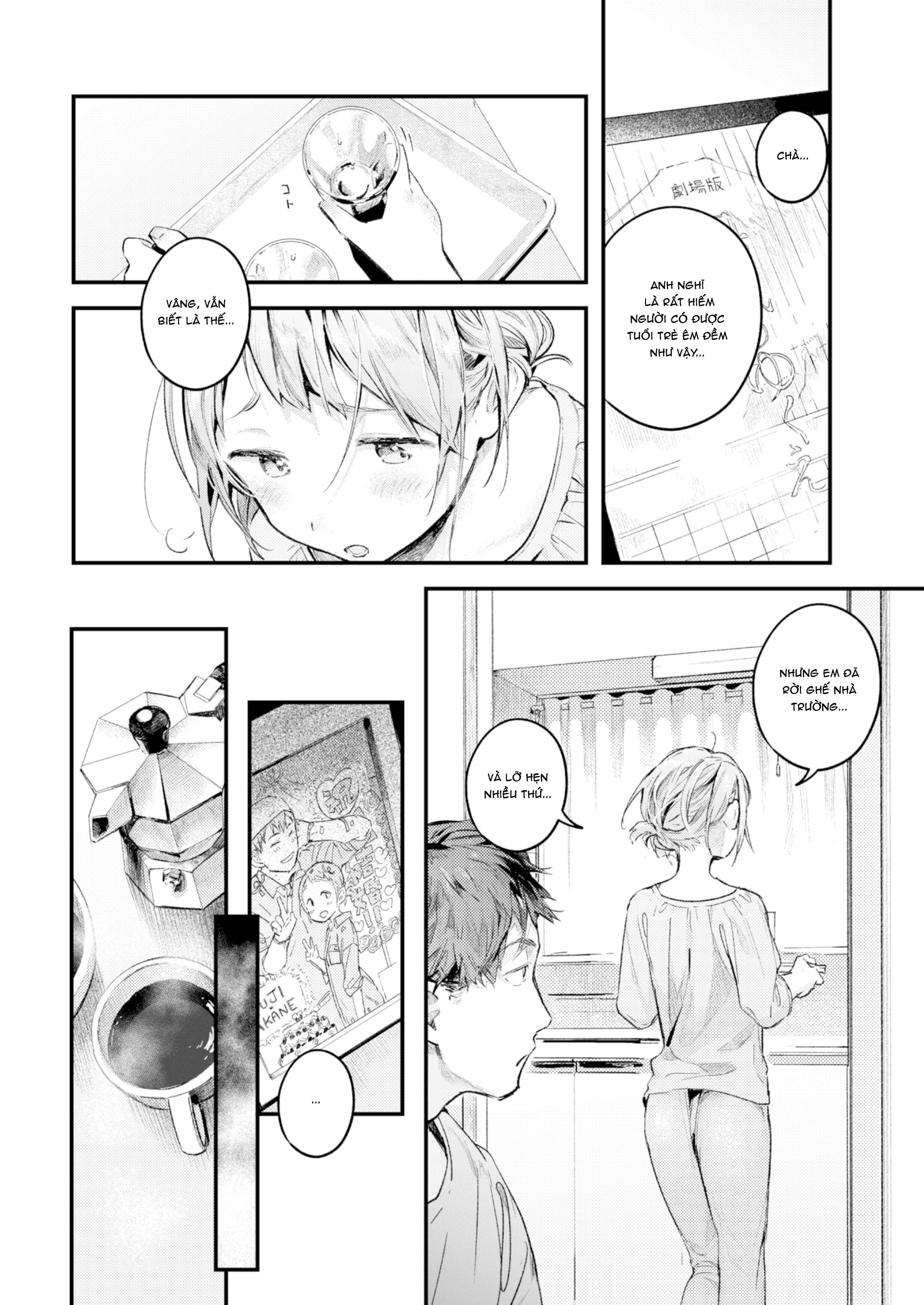 [18+] mùa hè diệu kì chapter 1 2