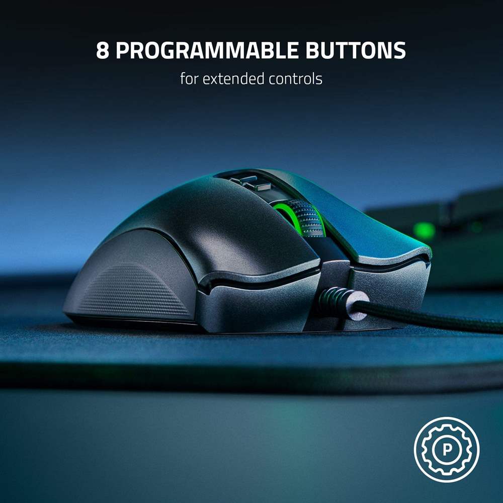 Chuột Gaming Razer DeathAdder V2 (Phiên bản mới) - Hàng Chính Hãng