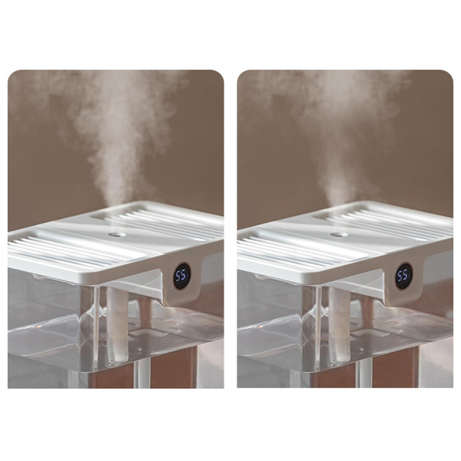 Máy Khuếch Tán Tạo Ẩm Phun Sương 1.5L Với Màn Hình Hiển Thị Độ Ẩm Tự Động Không Cần Dùng Nước Usb